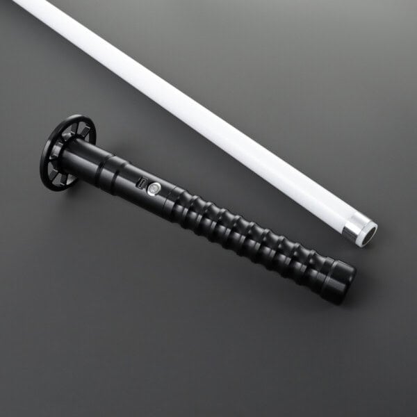 Black Hardcore Katana Combat Lightsaber - Xenopixel V3, view 2