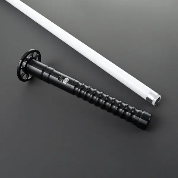 Black Hardcore Katana Combat Lightsaber - Xenopixel V3, view 2
