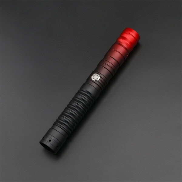 Red Veril Lightsaber - Proffie 2.2, view 1