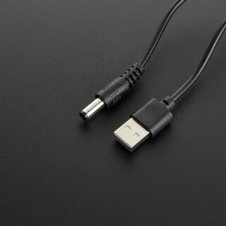 Round Port Lightsaber Charging Cable
