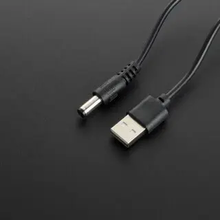 Round Port Lightsaber Charging Cable