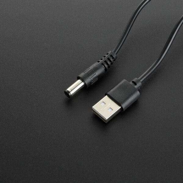 Round Port Lightsaber Charging Cable