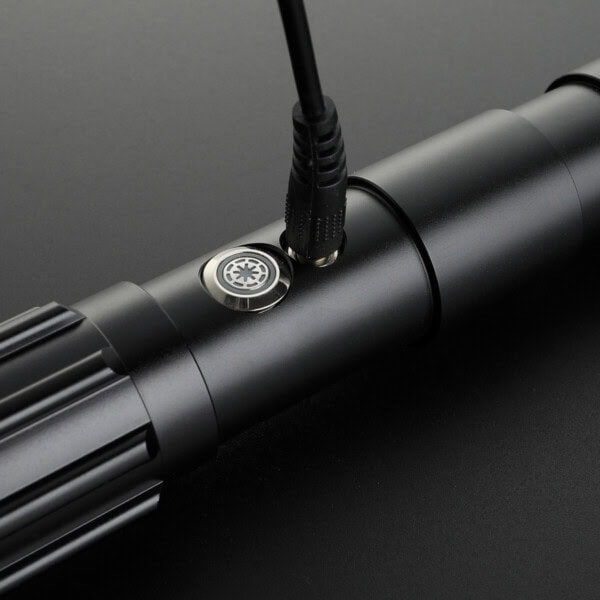 Round Port Lightsaber Charging Cable, view 3