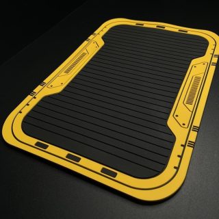 Small Rubber Workbench Pad for Lightsabers