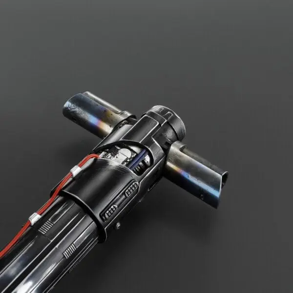 Weathered Kylo Ren Crossguard Lightsaber - Xenopixel V3, view 3