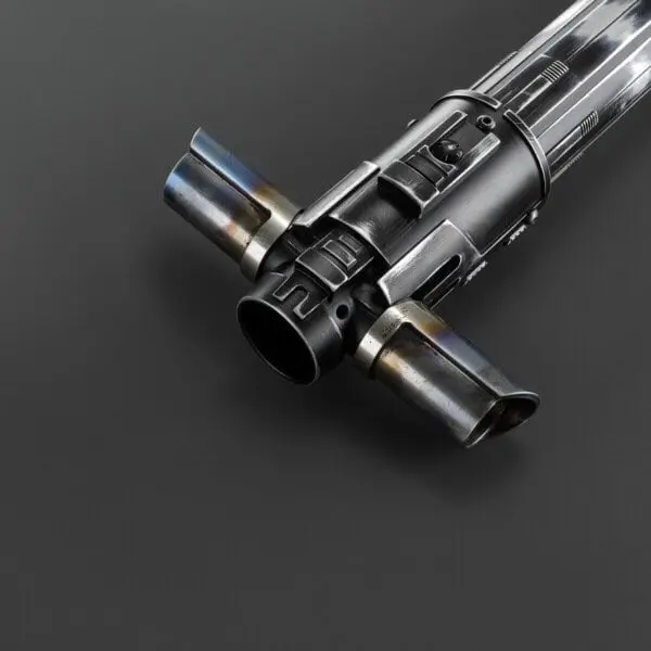 Weathered Kylo Ren Crossguard Lightsaber - Xenopixel V3, view 5