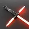 Weathered Kylo Ren Crossguard Lightsaber - Xenopixel V3, view 1
