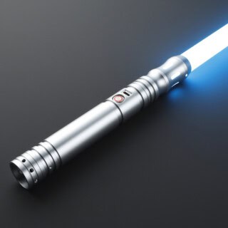 Silver Anost Lightsaber - Xenopixel V3