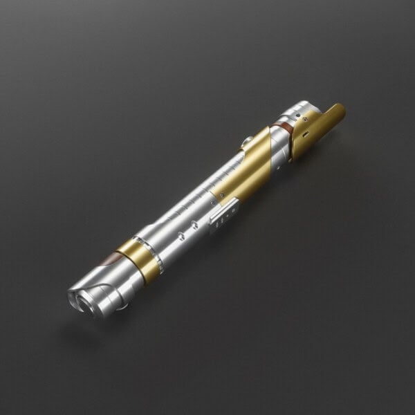 Skeleton Crew Duelling Lightsaber - RGB-X, view 3