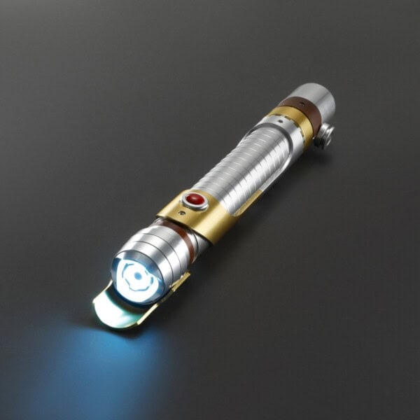 Skeleton Crew Duelling Lightsaber - RGB-X, view 2