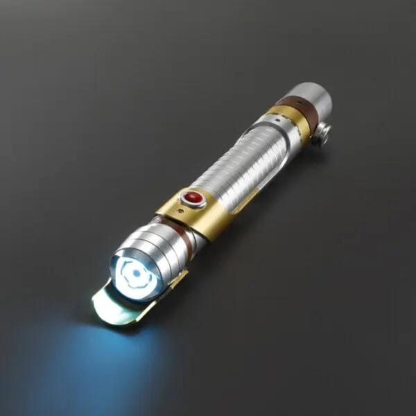 Skeleton Crew Duelling Lightsaber - RGB-X, view 2