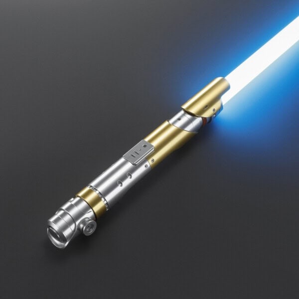 Skeleton Crew Duelling Lightsaber - RGB-X, view 5