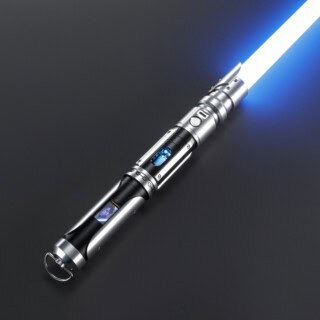 Exposed Kyber Crystal Lightsaber with LED Display - Xenopixel V3
