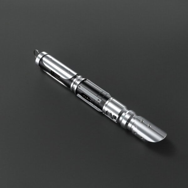 Exposed Kyber Crystal Lightsaber with LED Display - Xenopixel V3, view 7
