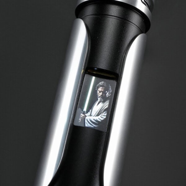 Exposed Kyber Crystal Lightsaber with LED Display - Xenopixel V3, view 6