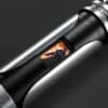 Exposed Kyber Crystal Lightsaber with LED Display - Xenopixel V3, view 4