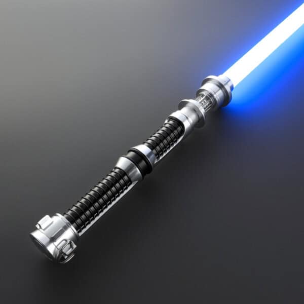 Kyle Katarn Duelling Lightsaber - RGB-X, view 1