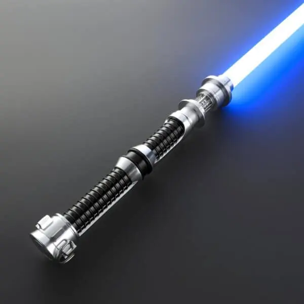 Kyle Katarn Duelling Lightsaber - RGB-X, view 1