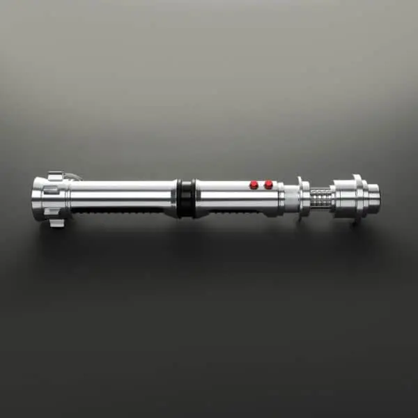 Kyle Katarn Duelling Lightsaber - RGB-X, view 2