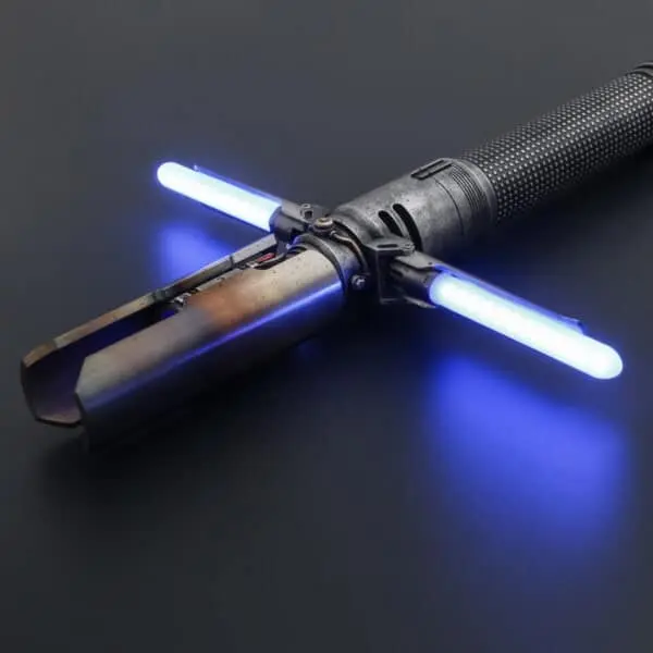 Weathered Cal Kestis Crossguard Lightsaber - SNV4 PRO, view 2