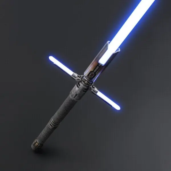 Weathered Cal Kestis Crossguard Lightsaber - SNV4 PRO, view 8