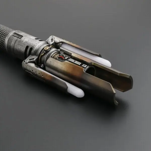 Weathered Cal Kestis Crossguard Lightsaber - SNV4 PRO, view 6