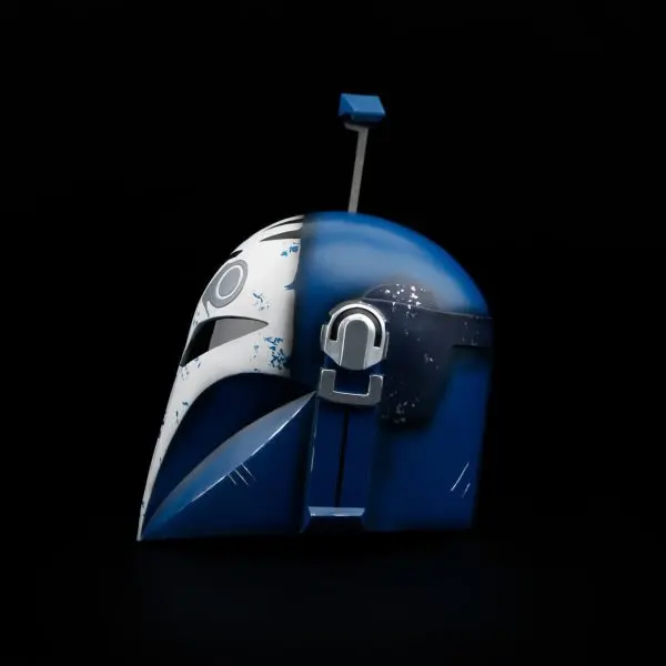 Bo Katan Helmet, view 1