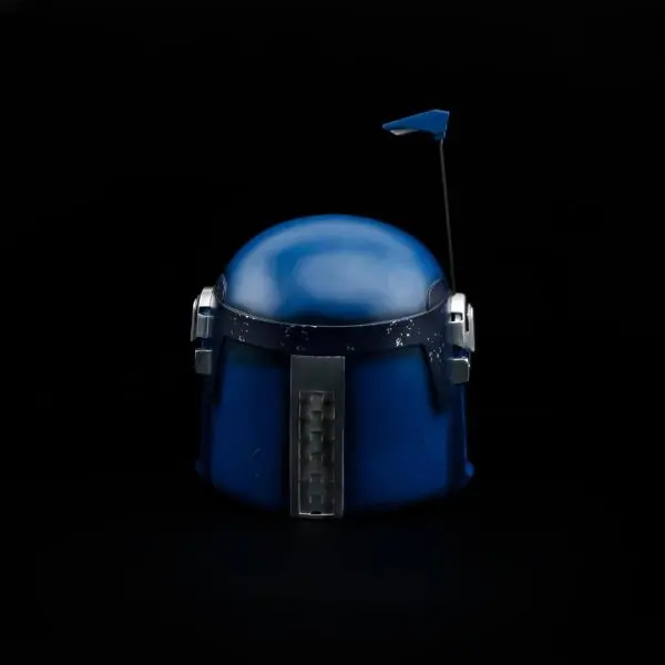 Bo Katan Helmet, view 2