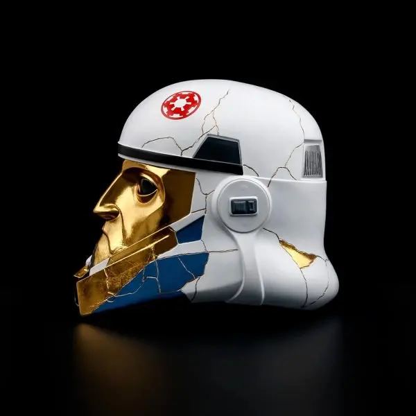 Captain Enoch Helmet, view 1