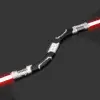 Curved Ventress Double-Bladed Duelling Lightsaber - S-RGB