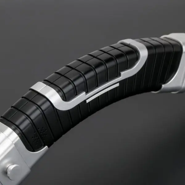 Curved Ventress Double-Bladed Duelling Lightsaber - S-RGB, view 6
