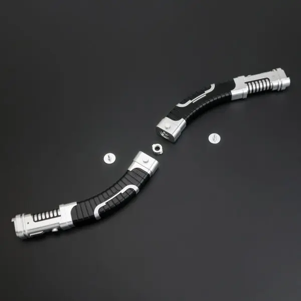 Curved Ventress Double-Bladed Duelling Lightsaber - S-RGB, view 2
