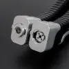 Curved Ventress Double-Bladed Duelling Lightsaber - S-RGB, view 4