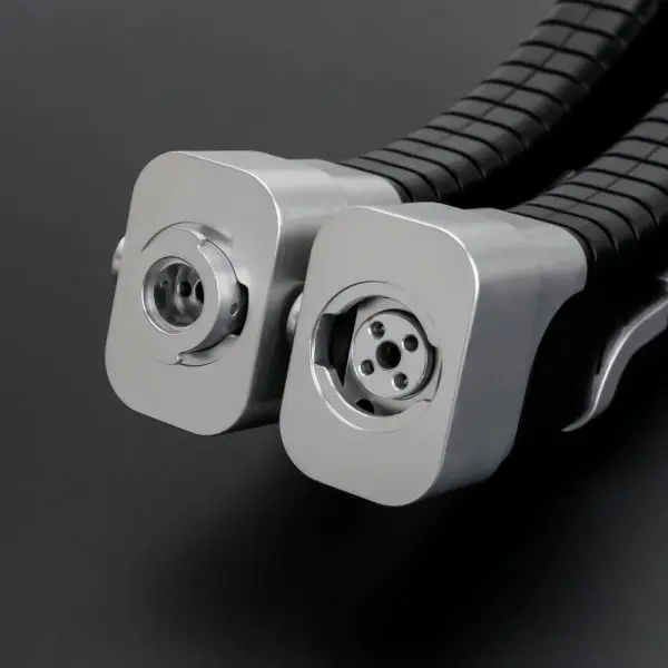 Curved Ventress Double-Bladed Duelling Lightsaber - S-RGB, view 4