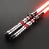 Dark Rey Palpatine Double-Bladed Lightsaber - Xenopixel V3