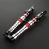 Dark Rey Palpatine Double-Bladed Lightsaber - Xenopixel V3, view 1
