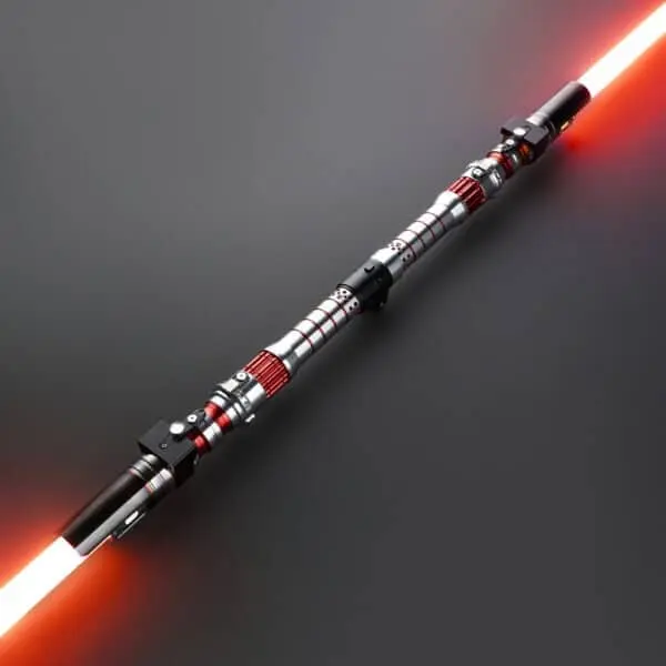 Dark Rey Palpatine Double-Bladed Lightsaber - Xenopixel V3, view 3