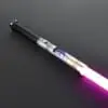 The Grey Obsirus Lightsaber - Xenopixel V3, view 2