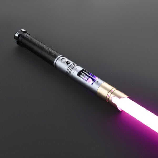 The Grey Obsirus Lightsaber - Xenopixel V3, view 2