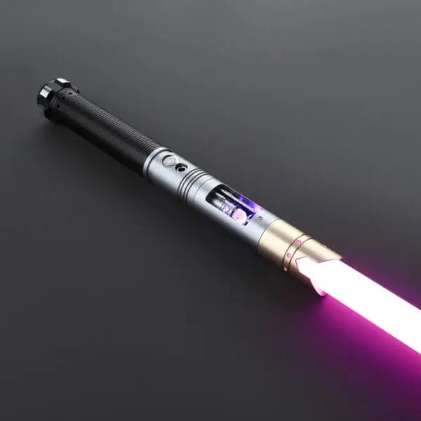 The Grey Obsirus Lightsaber - Xenopixel V3, view 2