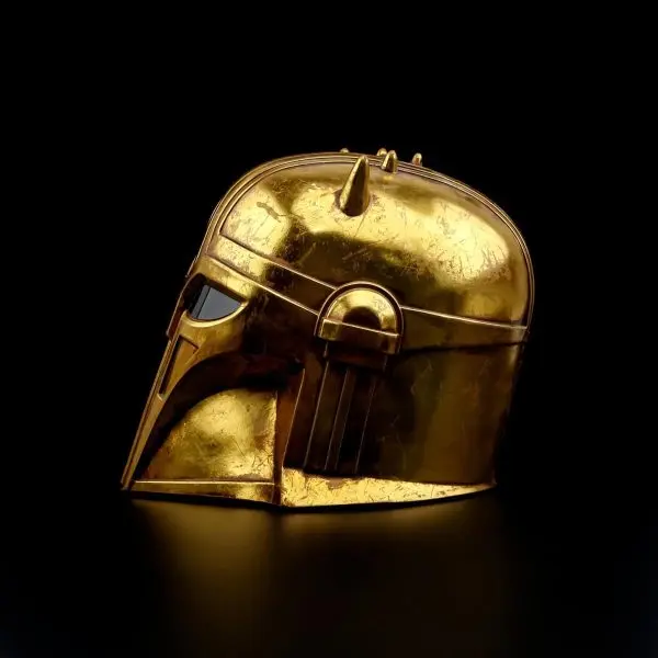 Mandalorian Armorer Helmet, view 1