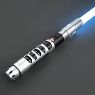 Silver Armada Solar Duel Tone Duelling Lightsaber - RGB-X