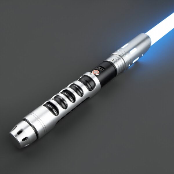 Silver Armada Solar Duel Tone Duelling Lightsaber - RGB-X