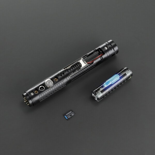 Round Port Xenopixel V3 Kit with 1-inch Neopixel Blade, view 4