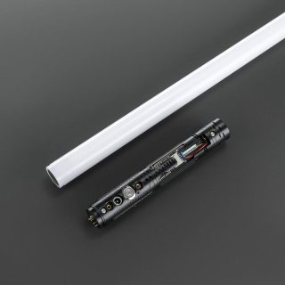 Round Port Xenopixel V3 Kit with 1-inch Neopixel Blade