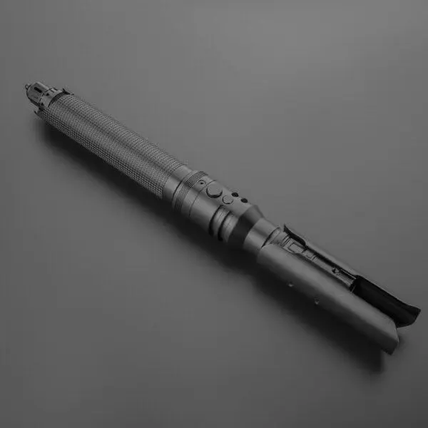 Cal Kestis V4 Black Duelling Lightsaber - RGB-X, view 3