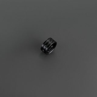 Black Lightsaber Coupler for RGB-X and Xenopixel Lightsabers
