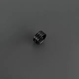 Black Lightsaber Coupler for RGB-X and Xenopixel Lightsabers