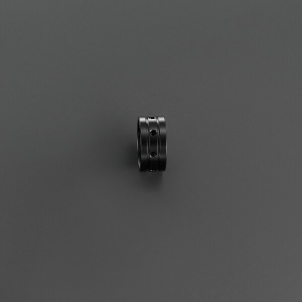 Black Lightsaber Coupler for RGB-X and Xenopixel Lightsabers, view 4