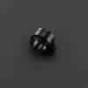 Black Covertec Wheel Adapter for RGB-X and Xenopixel Lightsabers